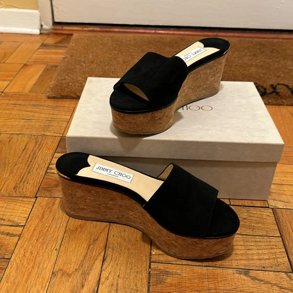 ❤️❤️❤️❤️❤️JIMMY CHOO❤️❤️❤️❤️❤️l
                     BRAND NEW - Picture 7 of 9